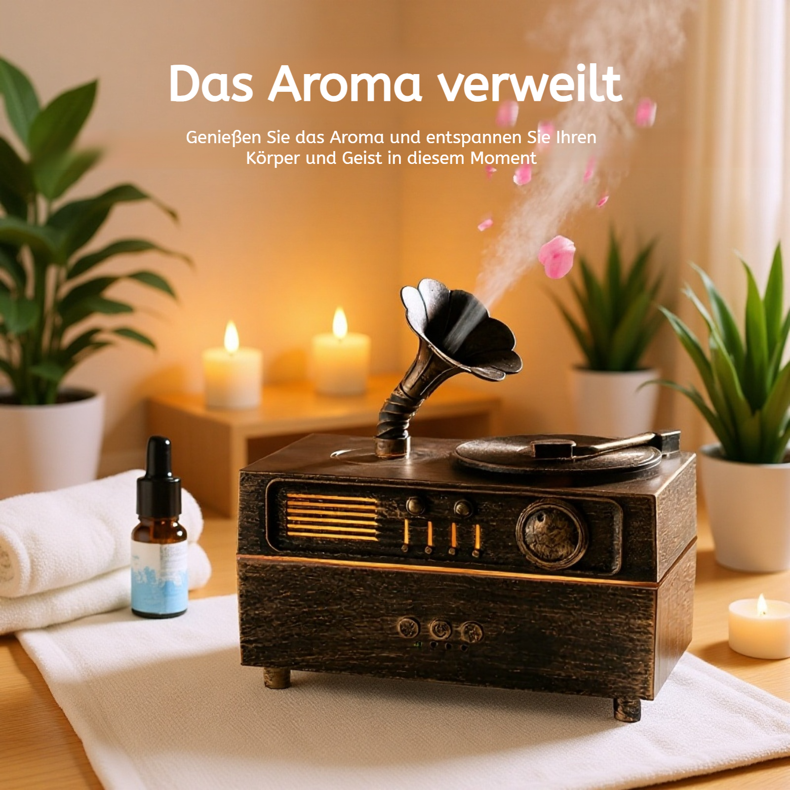 Retro Luftbefeuchter für stilvolle Einrichtung