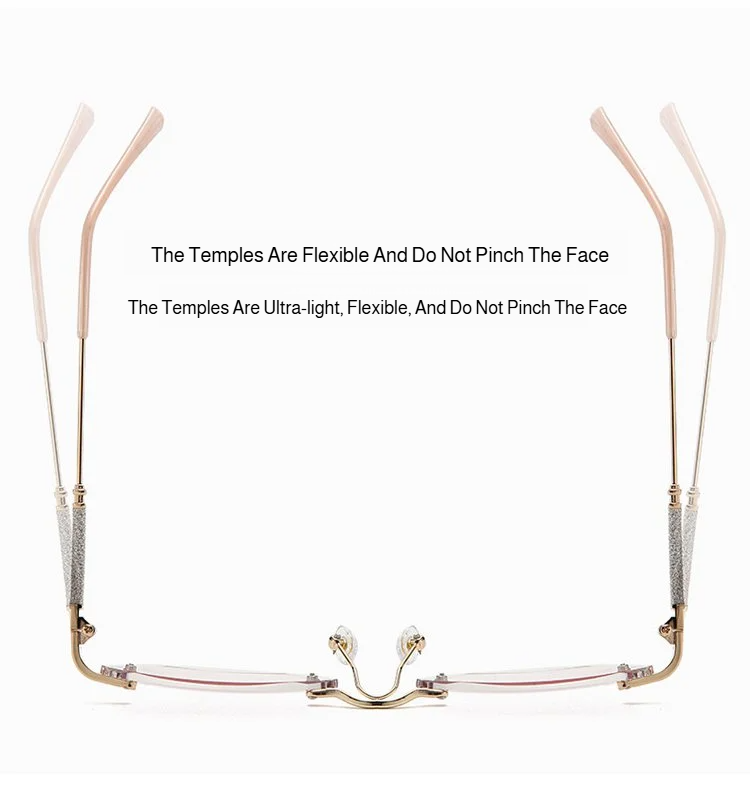 Fashionable beauty reading glasses for stylish look