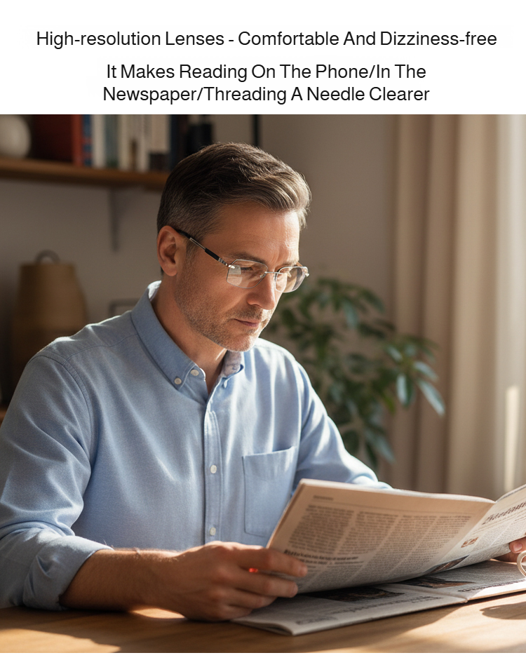 Photochromic reading glasses for men and women