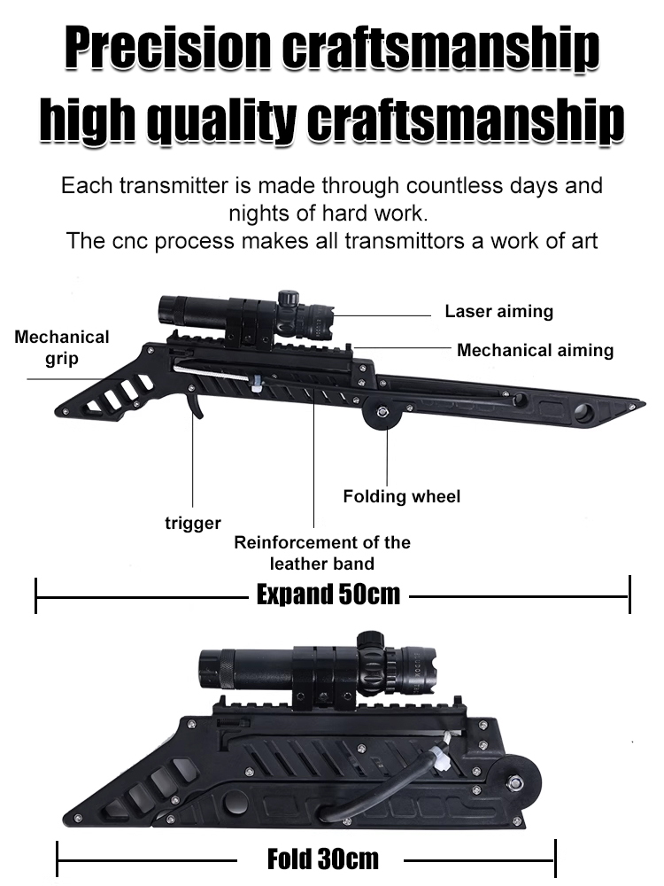 laser infrared launcher