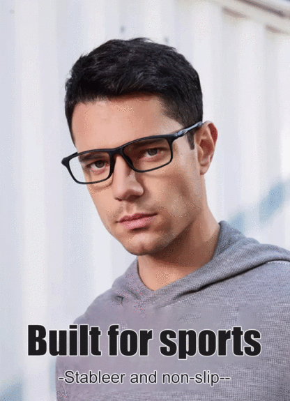 Ultra-light and comfortable anti-blue light presbyopia glasses