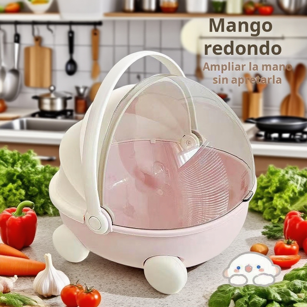 Gran capacidad cesta de almacenamiento para recibidor y escritorio