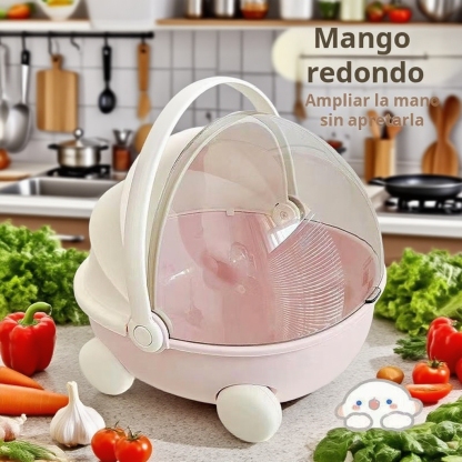 Gran capacidad cesta de almacenamiento para recibidor y escritorio