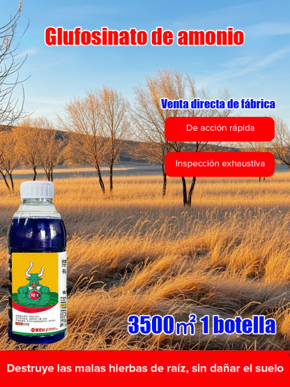 🚫🌿 ¡Maleza Muerta por 3 Años! Herbicida Pro de California: Efecto en 3 Horas y Seguro para Cultivos 🌽