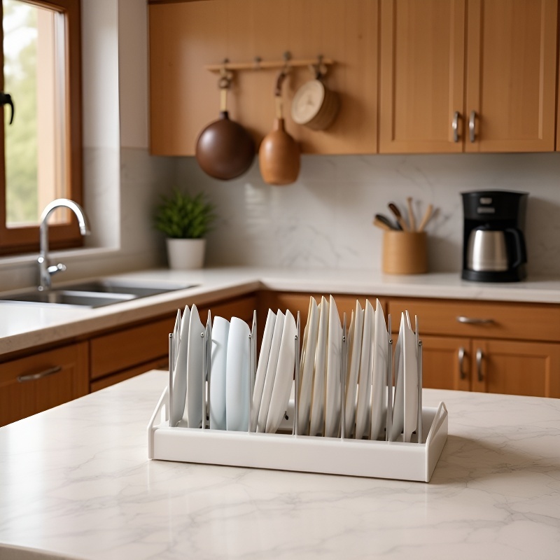 Estante de cocina ajustable y extensible sin necesidad de taladrar