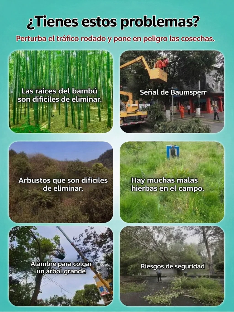 ⚡Herbicida Potente Rinde 750m²: Elimina Raíz y Semilla, Efecto en 3 Horas, 3 Años Sin Maleza, Seguro para Cultivos y Animales 🌿