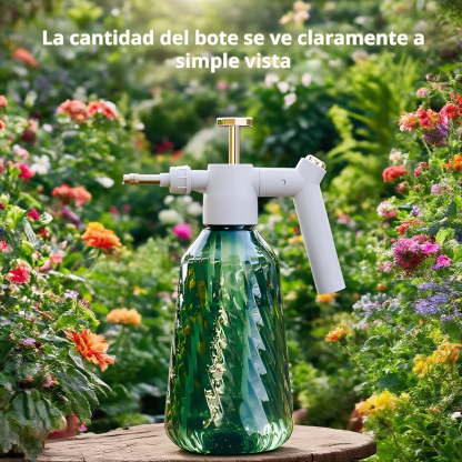 Pulverizador de agua portátil para jardinería doméstica