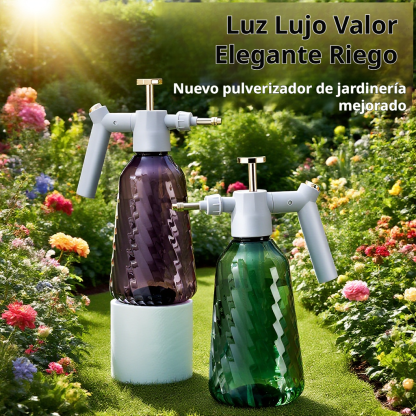 Pulverizador de agua portátil para jardinería doméstica