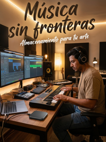 ¡Calidad profesional! 💼 Disco duro portátil USB 3.0 de primera línea. 🌟