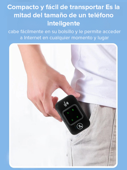 ¡Sin costos de tarifa 🆓, velocidad de Internet estable en todo el mundo 🌍, velocidad máxima de hasta 1000 Mbps ⚡️! Wi‑Fi 5G de alta velocidad para llevar 📶🚀