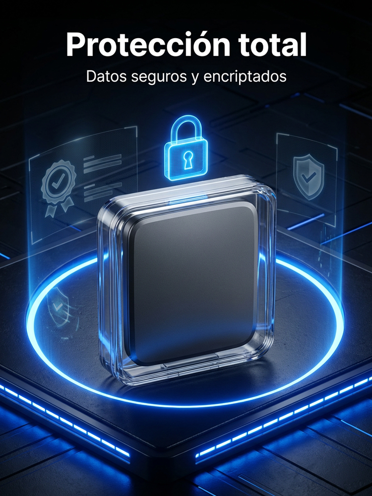 ¡Calidad profesional! 💼 Disco duro portátil USB 3.0 de primera línea. 🌟