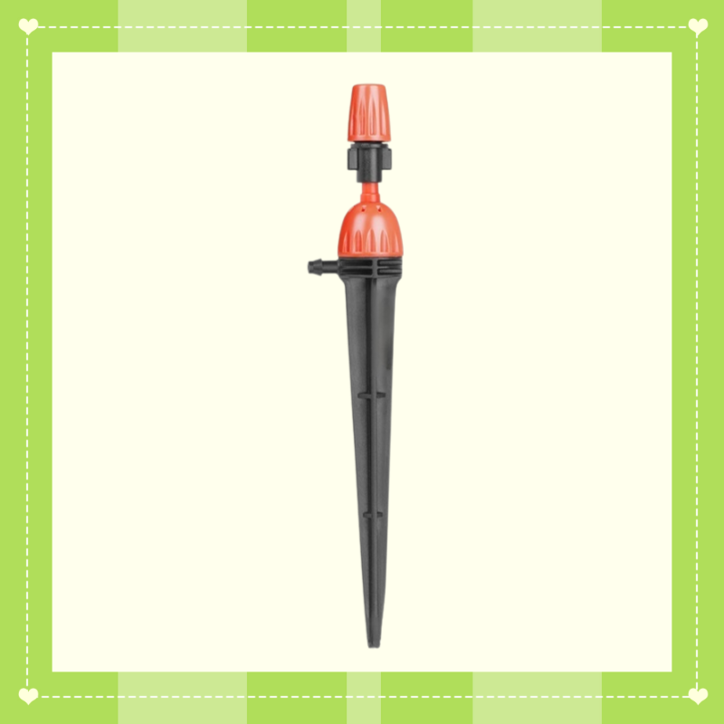 Rociador de jardín multifuncional: pulverización y riego en un solo aparato