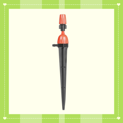 Rociador de jardín multifuncional: pulverización y riego en un solo aparato