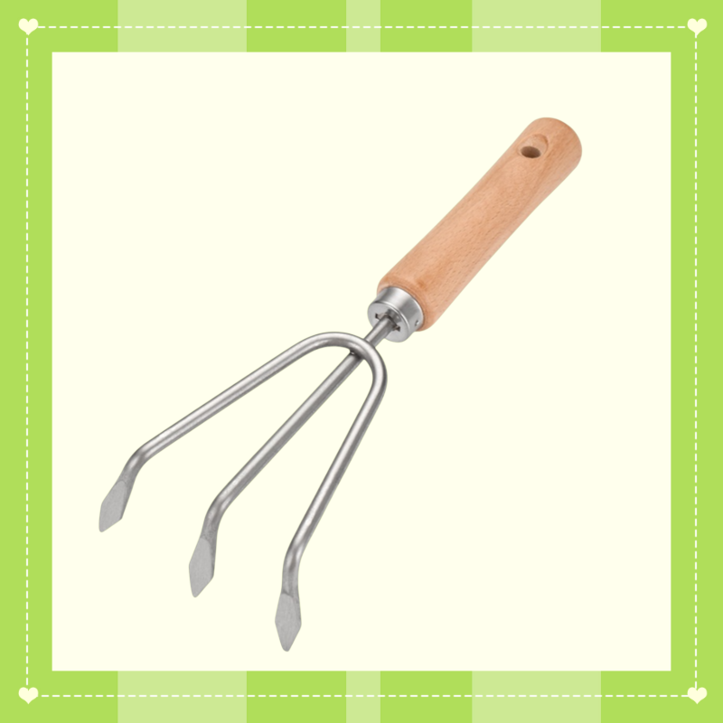 Juego de Herramientas de Jardinería - Pala de Tres Piezas para Flores y Verduras