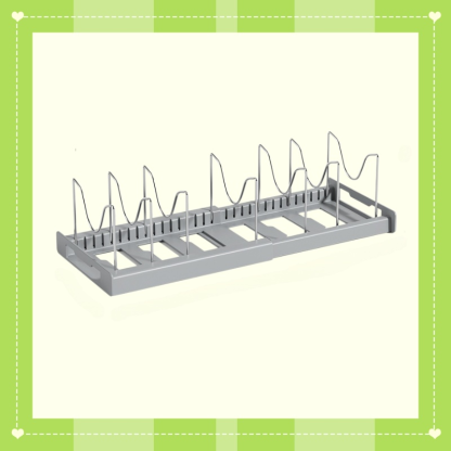 Estante de cocina ajustable y extensible sin necesidad de taladrar