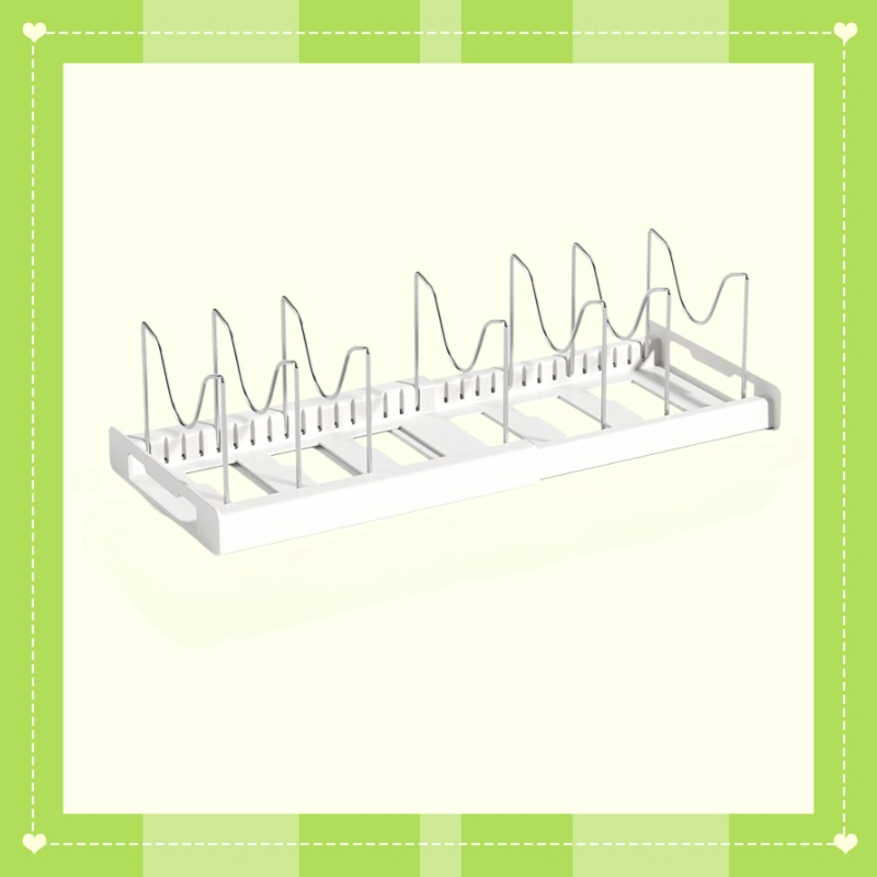 Estante de cocina ajustable y extensible sin necesidad de taladrar