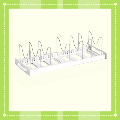 Estante de cocina ajustable y extensible sin necesidad de taladrar