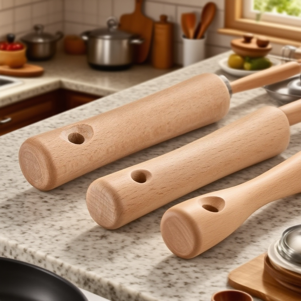 Juego de Herramientas de Jardinería - Pala de Tres Piezas para Flores y Verduras