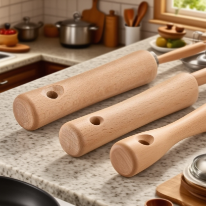 Juego de Herramientas de Jardinería - Pala de Tres Piezas para Flores y Verduras