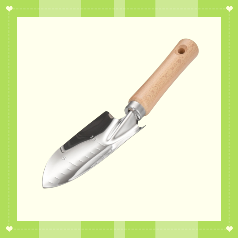 Juego de Herramientas de Jardinería - Pala de Tres Piezas para Flores y Verduras