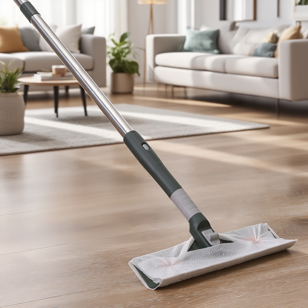 Limpiador de ventanas extensible para uso doméstico