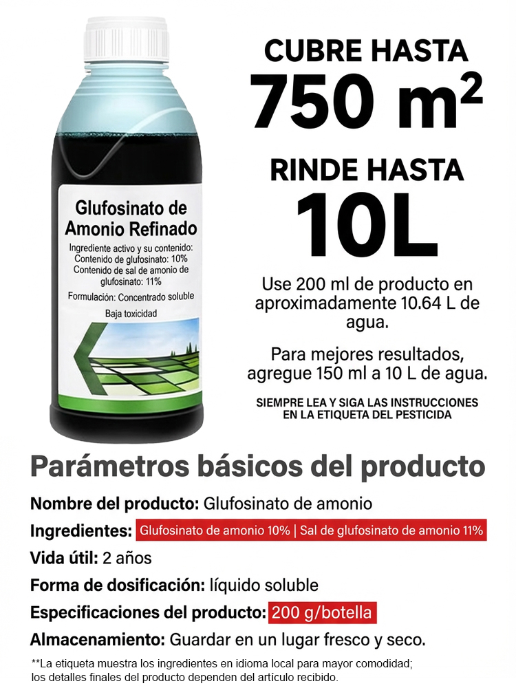 ¡El más nuevo herbicida biológico y ecológico de 2026 que combate malezas de manera específica! 🌿 ¡Efecto visible en solo 3 horas y disfruta de 3 años libres de malezas con una sola aplicación! 🚫🌱