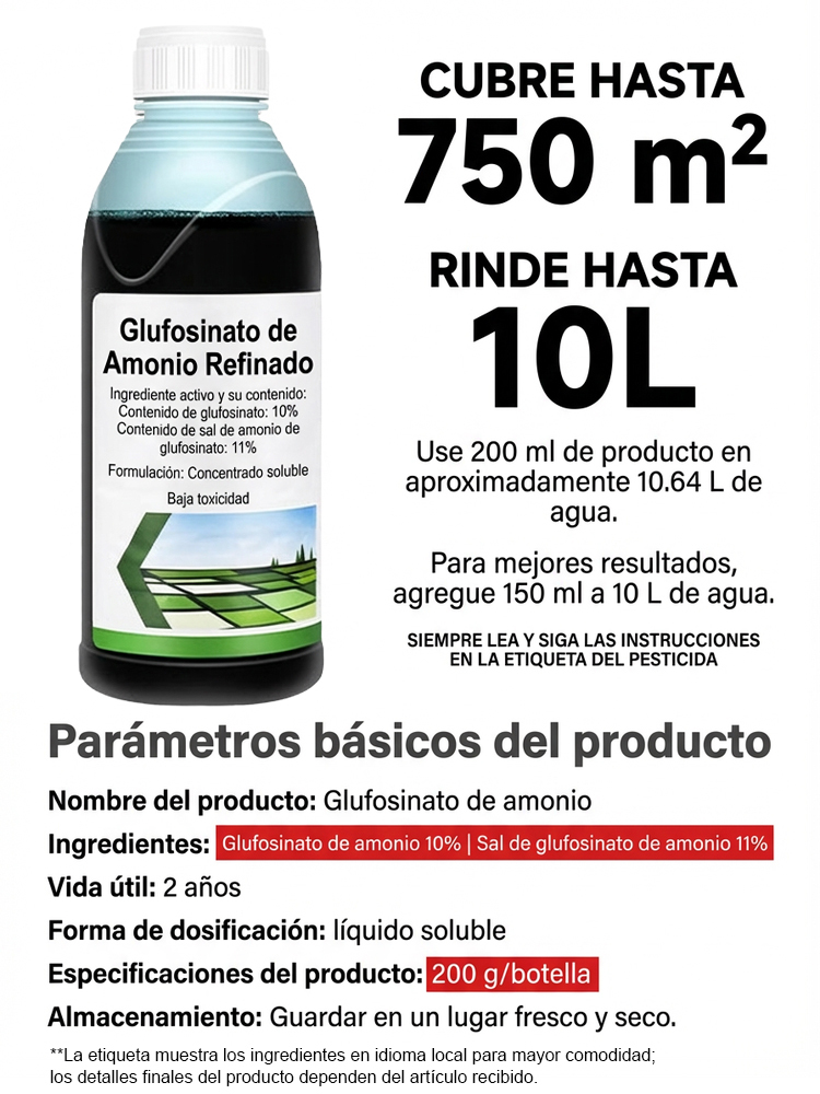 ¡El más nuevo herbicida biológico y ecológico de 2026 que combate malezas de manera específica! 🌿 ¡Efecto visible en solo 3 horas y disfruta de 3 años libres de malezas con una sola aplicación! 🚫🌱