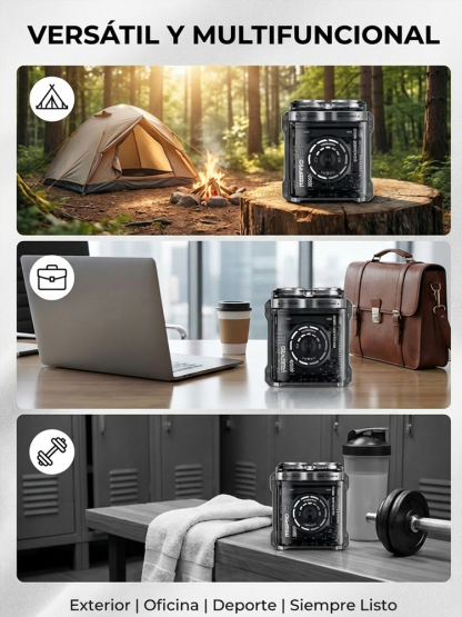 Rasuradora Magnética Cyber-Mecha: 60 días de batería, rasurado al ras, ¡filo eterno! 🤖🧲🔋🪒