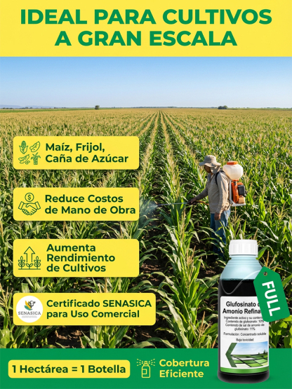 ¡El más nuevo herbicida biológico y ecológico de 2026 que combate malezas de manera específica! 🌿 ¡Efecto visible en solo 3 horas y disfruta de 3 años libres de malezas con una sola aplicación! 🚫🌱