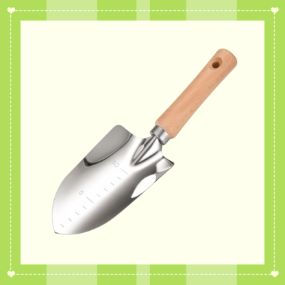 Juego de Herramientas de Jardinería - Pala de Tres Piezas para Flores y Verduras