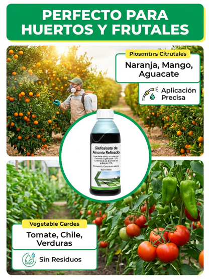 ¡El más nuevo herbicida biológico y ecológico de 2026 que combate malezas de manera específica! 🌿 ¡Efecto visible en solo 3 horas y disfruta de 3 años libres de malezas con una sola aplicación! 🚫🌱