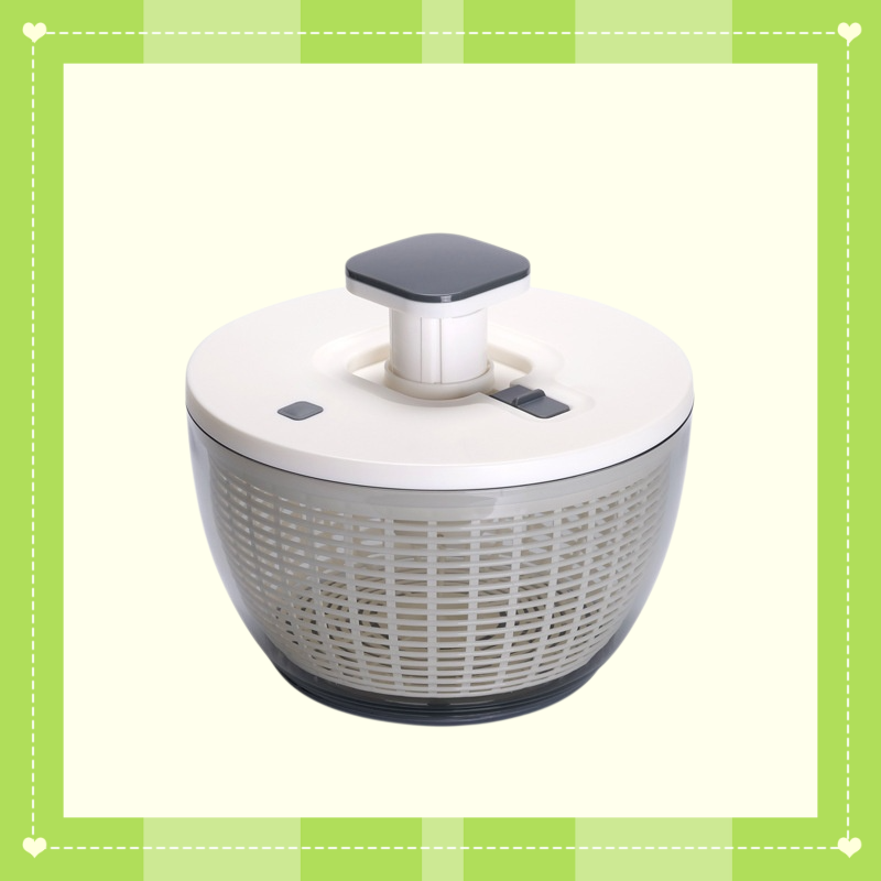 Centrifugadora multifuncional de verduras para el hogar con sistema de presión