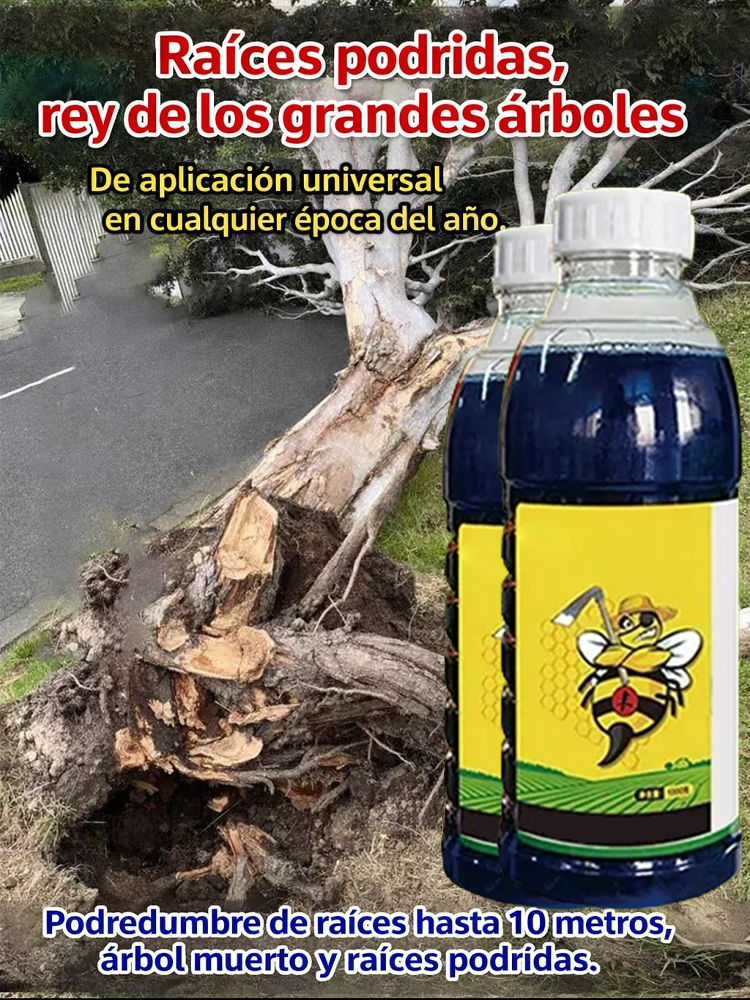 ⚡Herbicida Potente Rinde 750m²: Elimina Raíz y Semilla, Efecto en 3 Horas, 3 Años Sin Maleza, Seguro para Cultivos y Animales 🌿