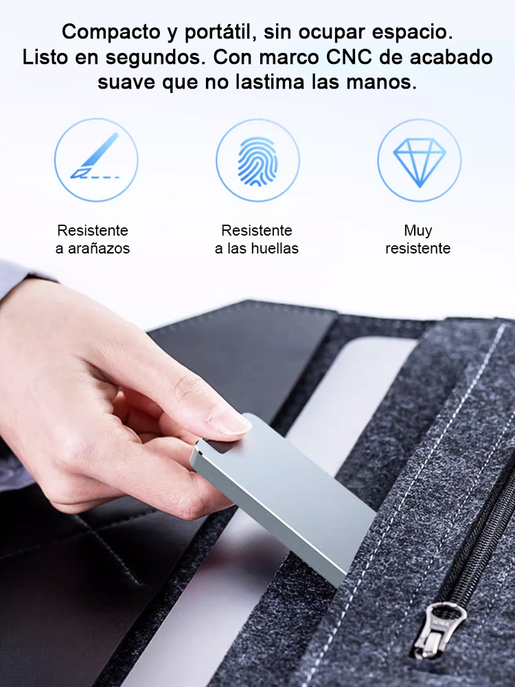 ¡Nivel Profesional! 💼 Disco Duro Portátil USB4.0 Gen3 de Gama Alta. 🌟