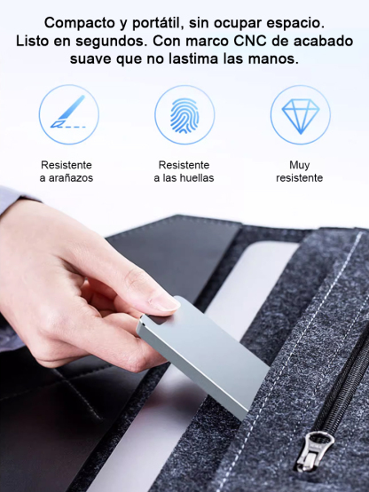 ¡Nivel Profesional! 💼 Disco Duro Portátil USB4.0 Gen3 de Gama Alta. 🌟