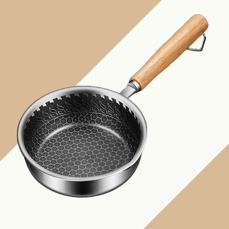 Splash Frying Pan Frying Pan Household Induction Cooker Special NonStick Household