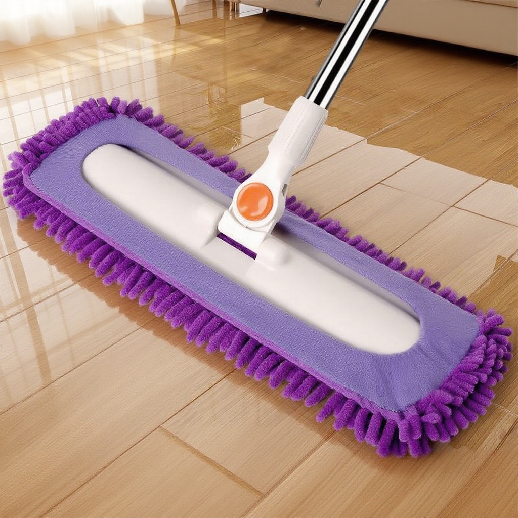 Mopping wooden floors Mop Mop Clean Wide coverage Vacuuming Ceramic tile Household mop No scratches