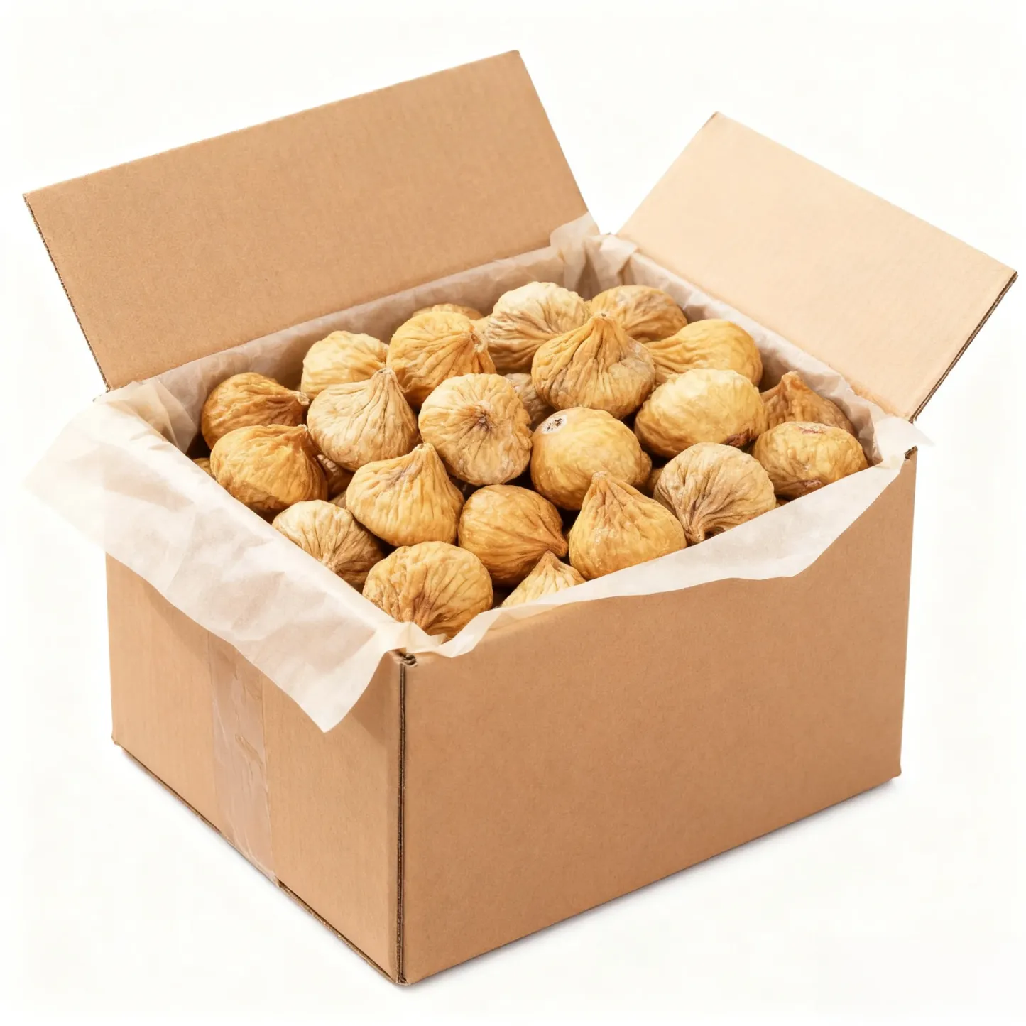 【Jumbo Pack】Soft, Chewy & Naturally Sweet "Honey-Sweet Core" Dried Figs ❤ All-Natural & Low Calorie