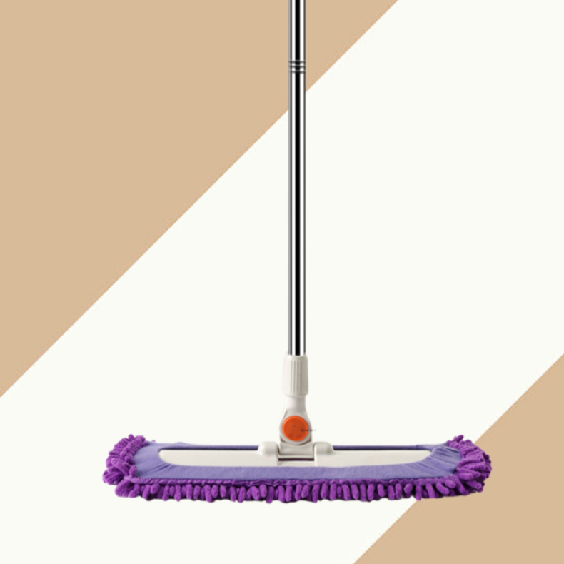 Mopping wooden floors Mop Mop Clean Wide coverage Vacuuming Ceramic tile Household mop No scratches 