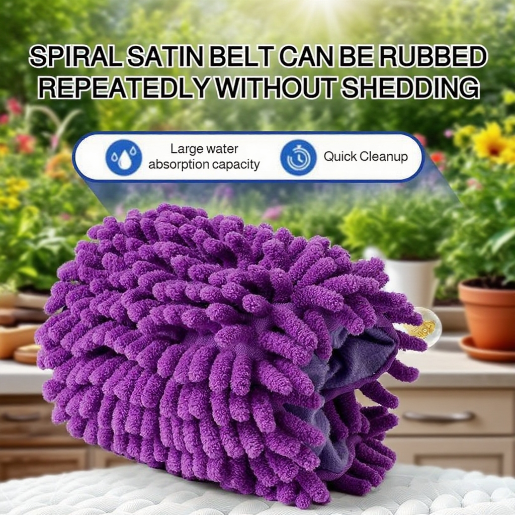 Mopping wooden floors Mop Mop Clean Wide coverage Vacuuming Ceramic tile Household mop No scratches 