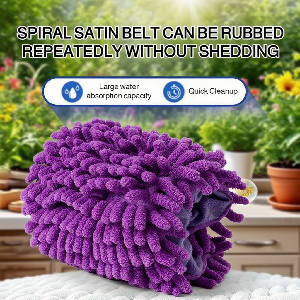 Mopping wooden floors Mop Mop Clean Wide coverage Vacuuming Ceramic tile Household mop No scratches 