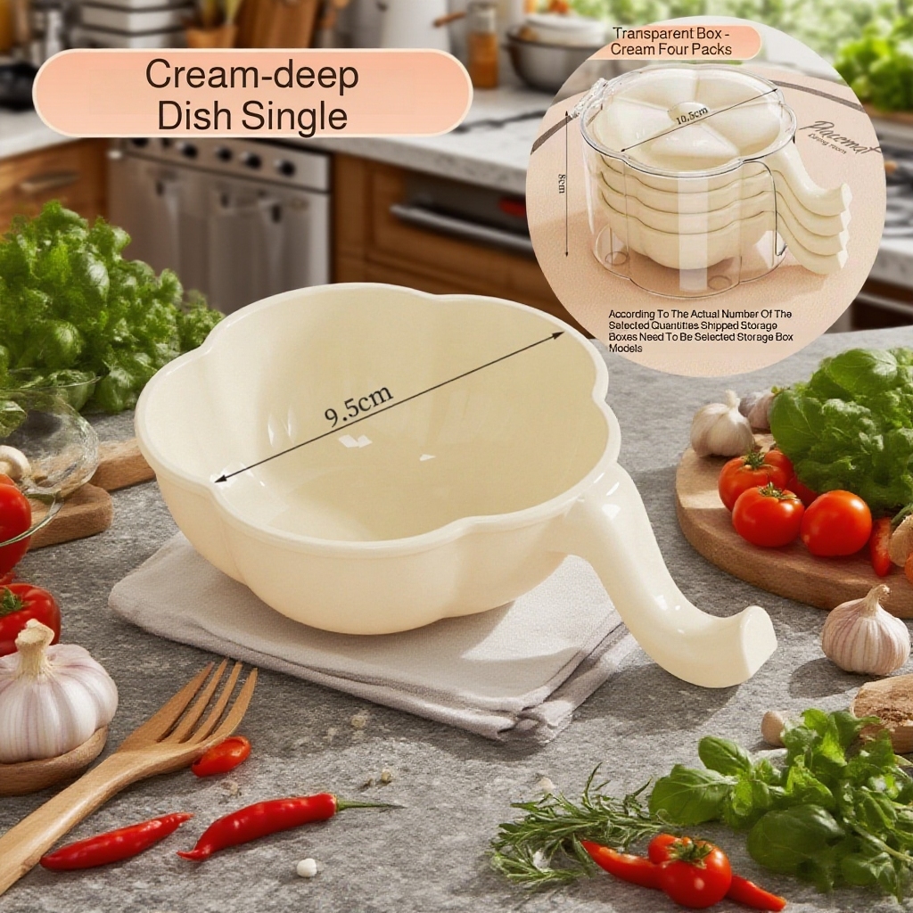 With organizer Dipping saucer Seasoning high value Exquisite and beautiful Multipurpose Multiscene a