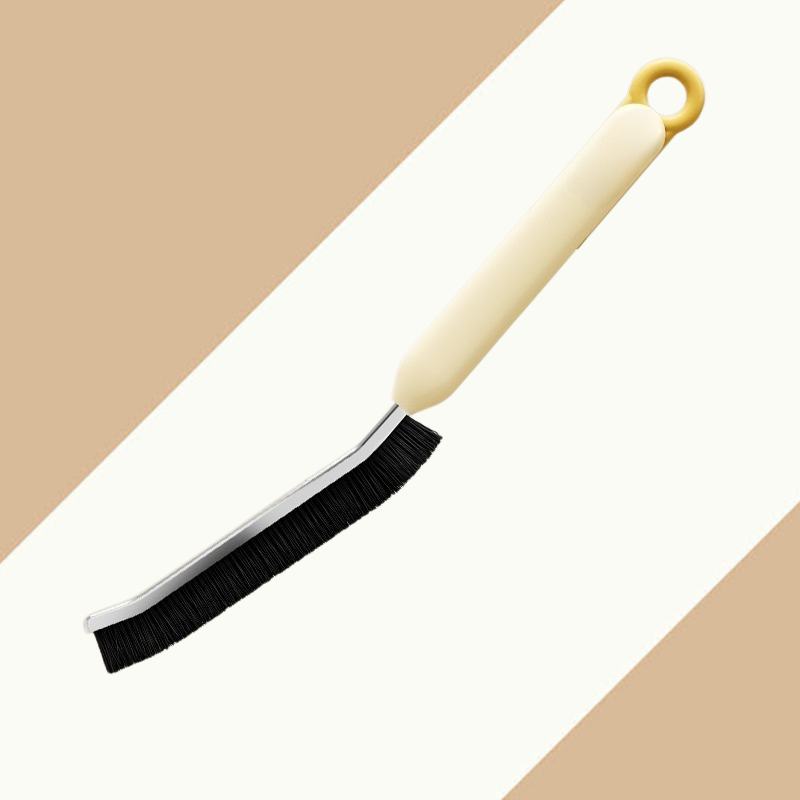 White Cleaning brush Brush Tool Family Cars Durable black bristles long handle multifunction Crevice