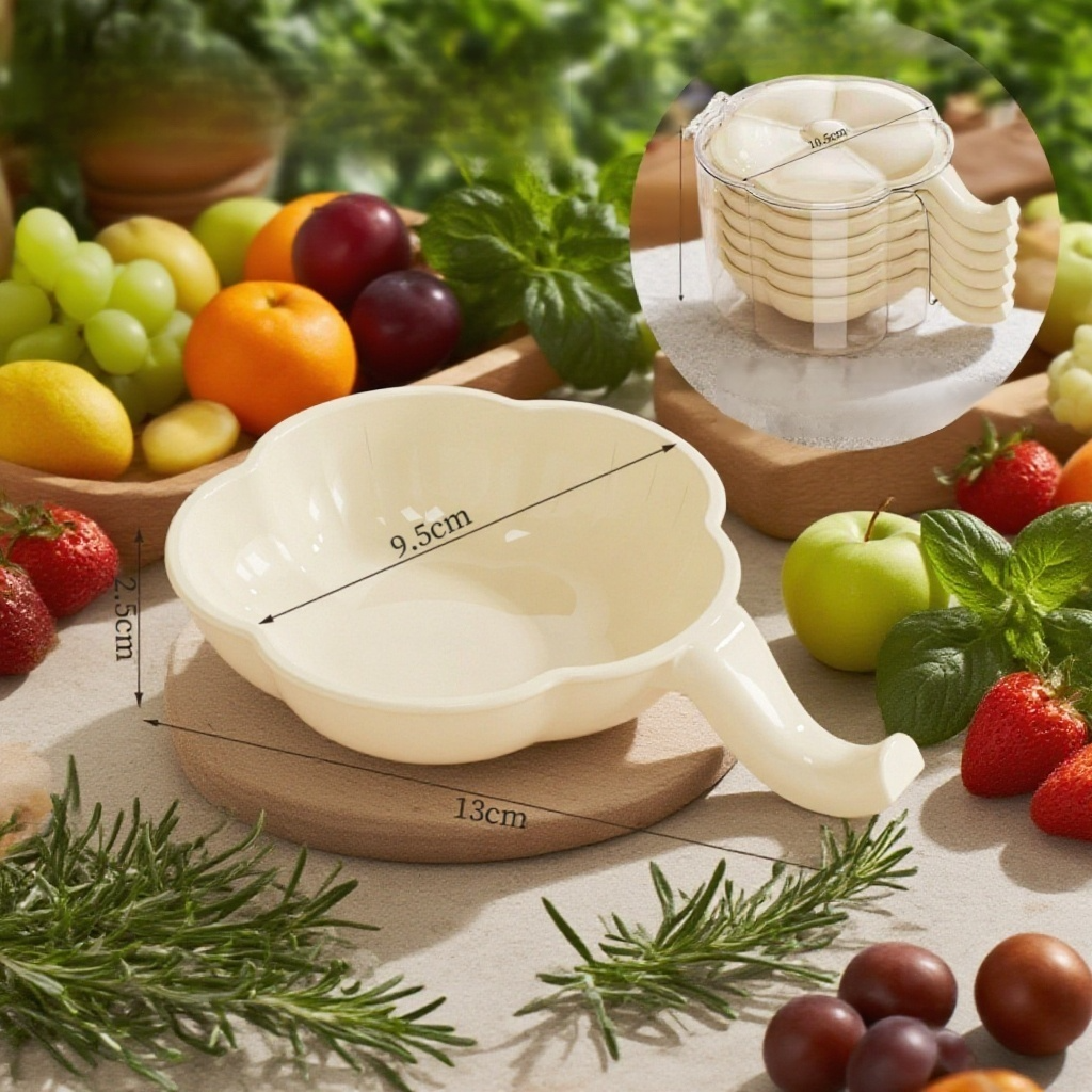 With organizer Dipping saucer Seasoning high value Exquisite and beautiful Multipurpose Multiscene a