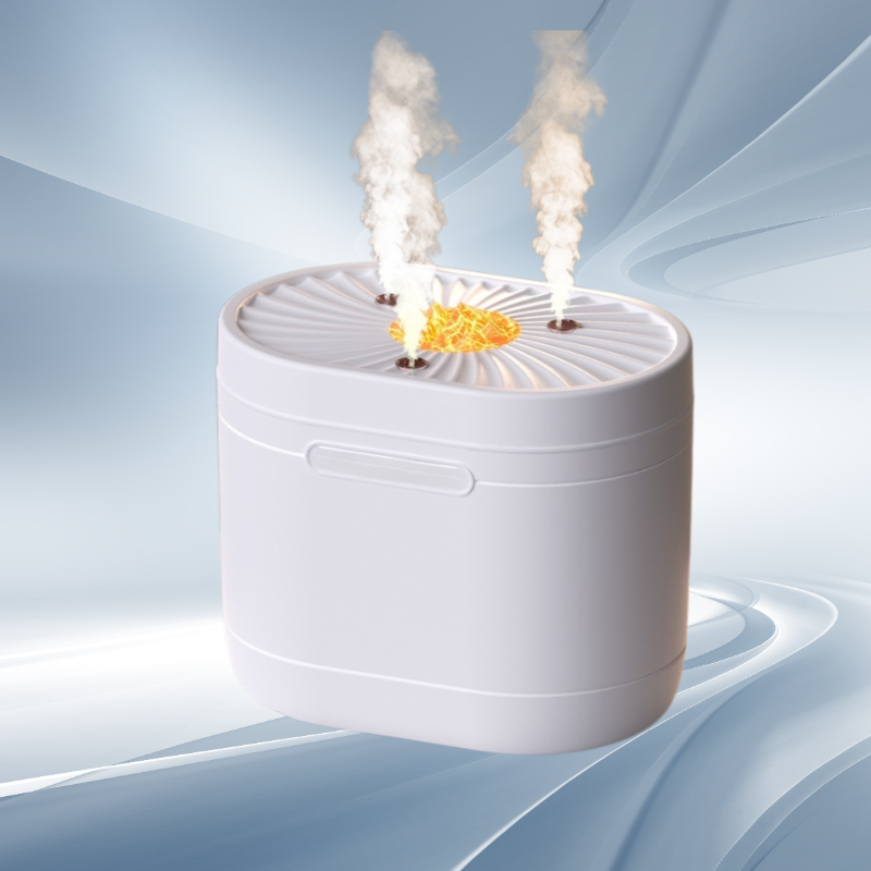 Humidificateur de bureau coloré pour petite chambre à coucher