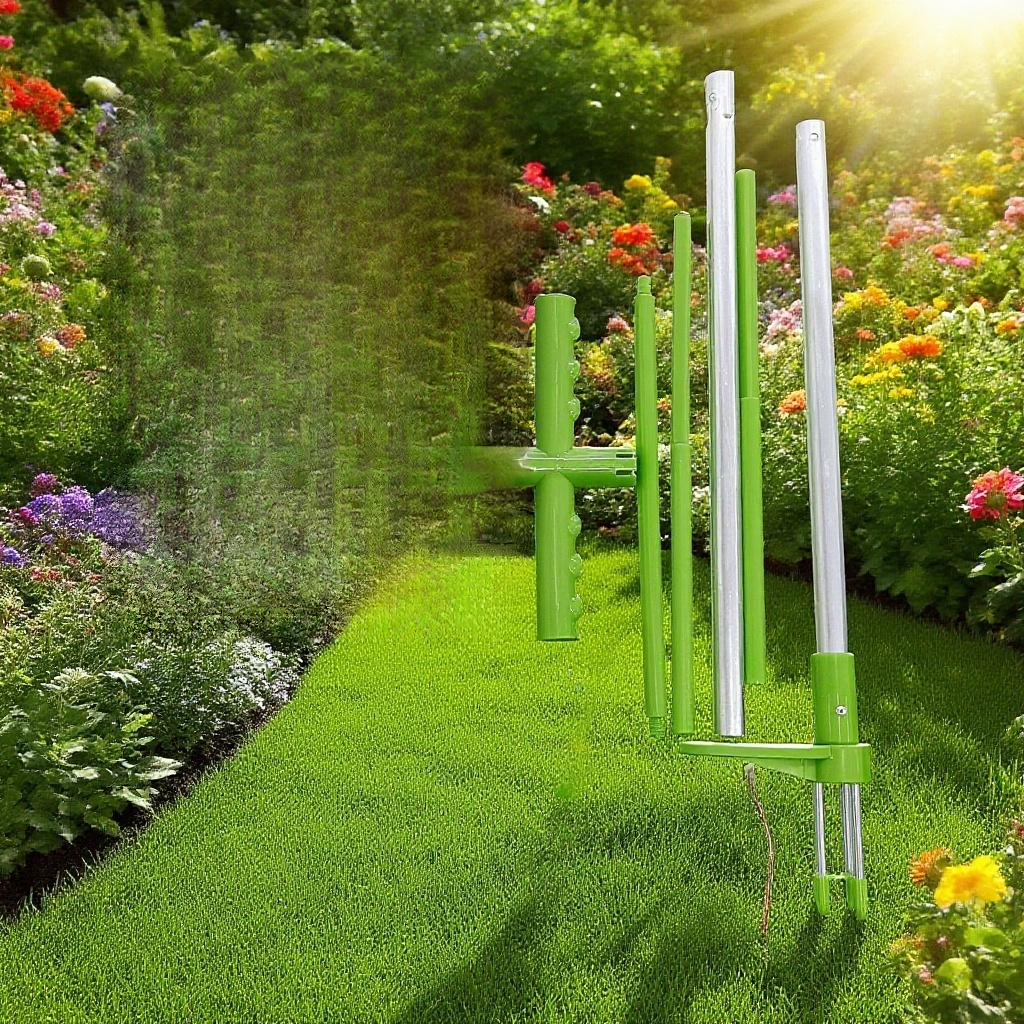 Désherbeur à main en tube d’aluminium pour jardin