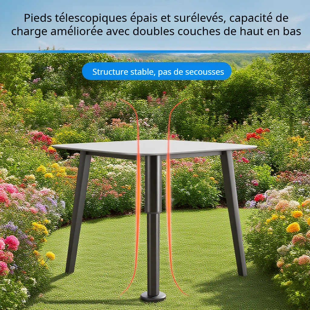  Base de table basse et pieds pour télévision