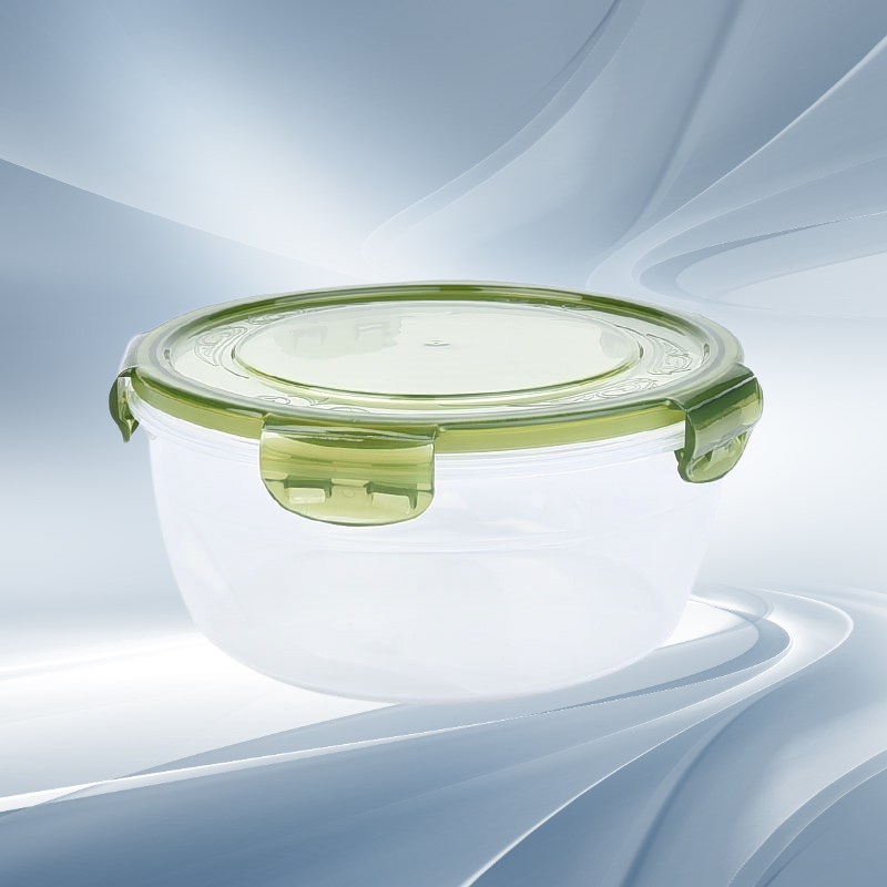 Boîte alimentaire en plastique, couvercle scellé, compatible micro-ondes, boîte à fruits