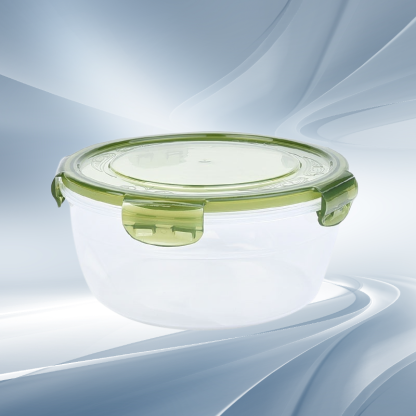 Boîte alimentaire en plastique, couvercle scellé, compatible micro-ondes, boîte à fruits