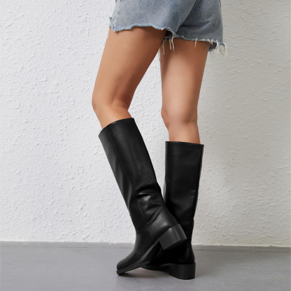Banana Knee High Boots